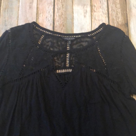 Lucky Brand long sleeve top - Picture 4 of 7